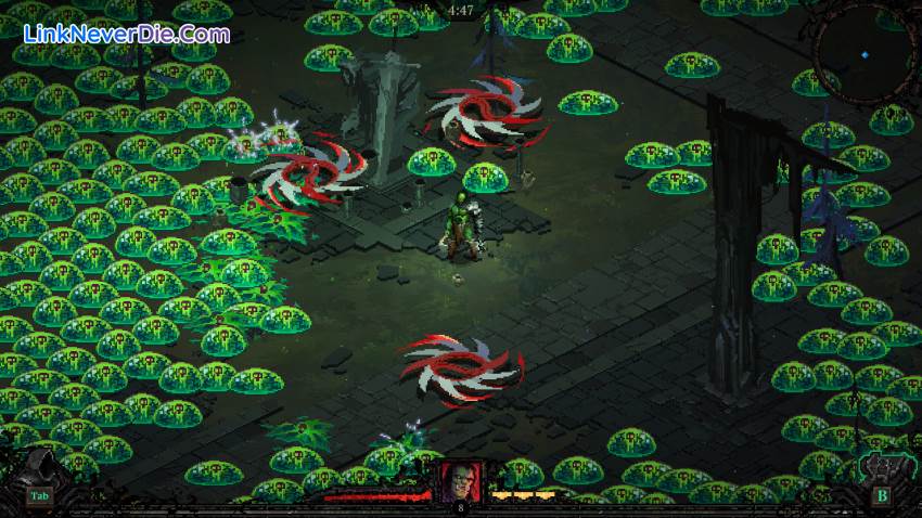 Hình ảnh trong game Death Must Die (screenshot)
