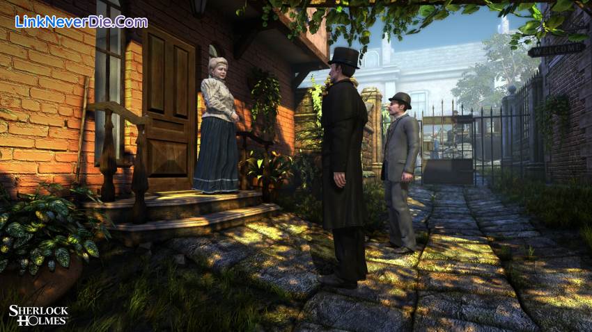 Hình ảnh trong game The Testament of Sherlock Holmes (screenshot)