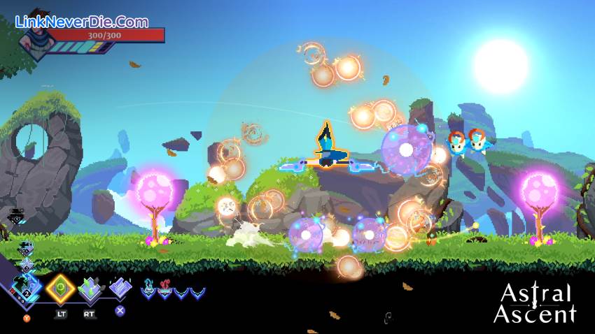 Hình ảnh trong game Astral Ascent (screenshot)
