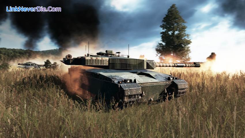 Hình ảnh trong game WARNO (screenshot)