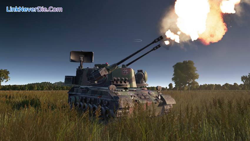 Hình ảnh trong game WARNO (screenshot)