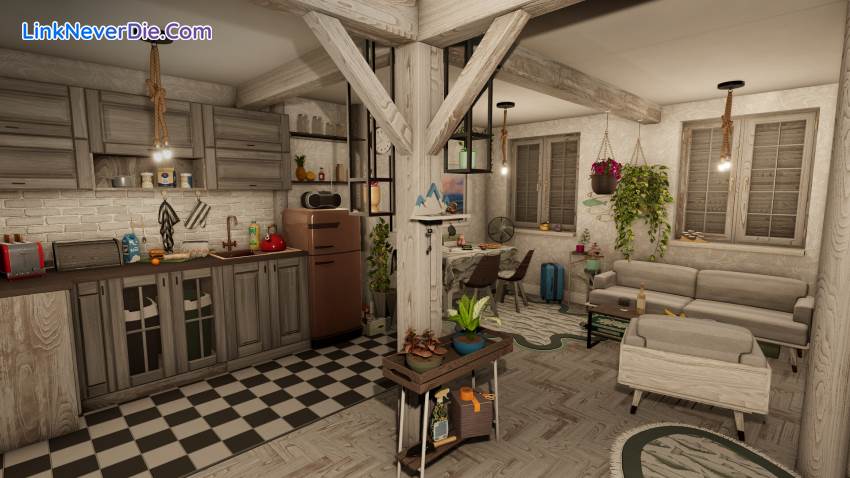 Hình ảnh trong game House Flipper 2 (screenshot)