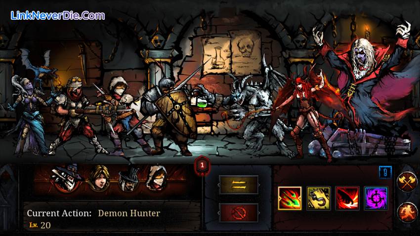 Hình ảnh trong game Dungeon Survival (screenshot)
