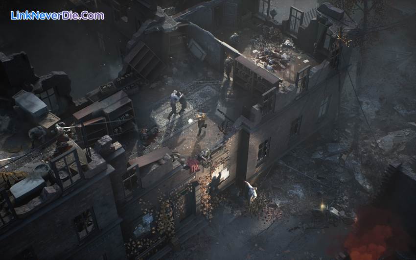 Hình ảnh trong game War Mongrels (screenshot)