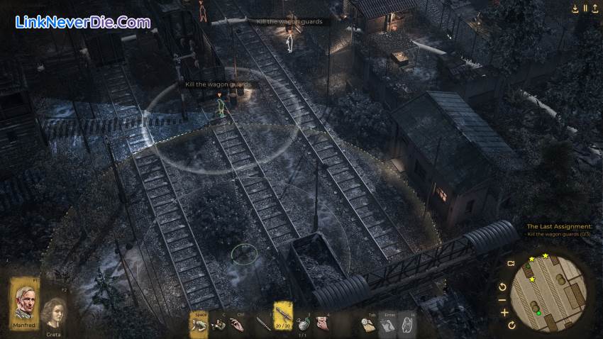 Hình ảnh trong game War Mongrels (screenshot)