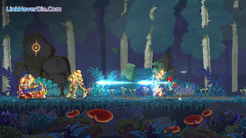 Hình ảnh trong game 7th Domain (screenshot)