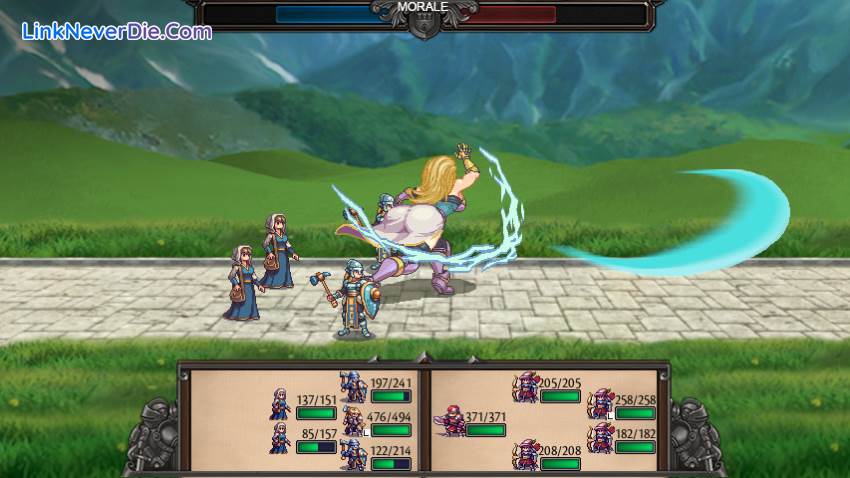 Hình ảnh trong game Symphony of War: The Nephilim Saga (screenshot)