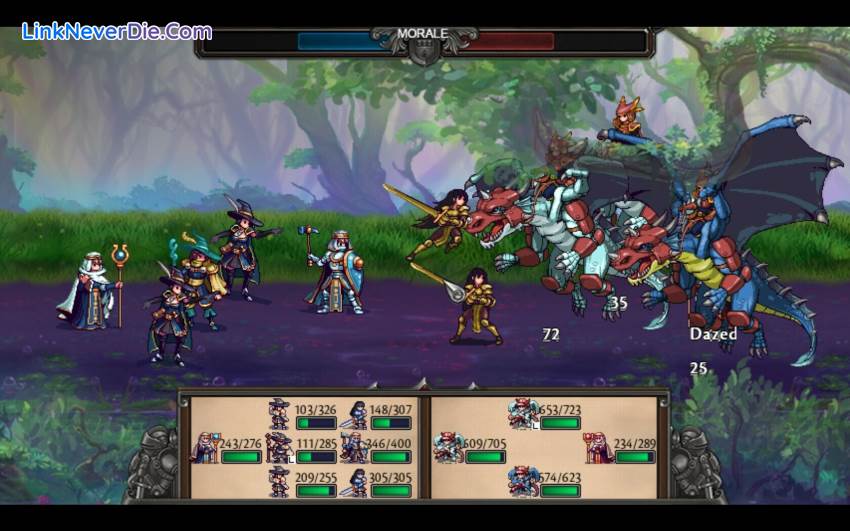 Hình ảnh trong game Symphony of War: The Nephilim Saga (screenshot)