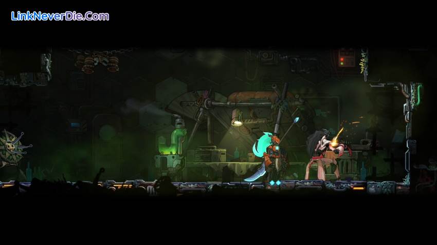 Hình ảnh trong game Oblivion Override (screenshot)