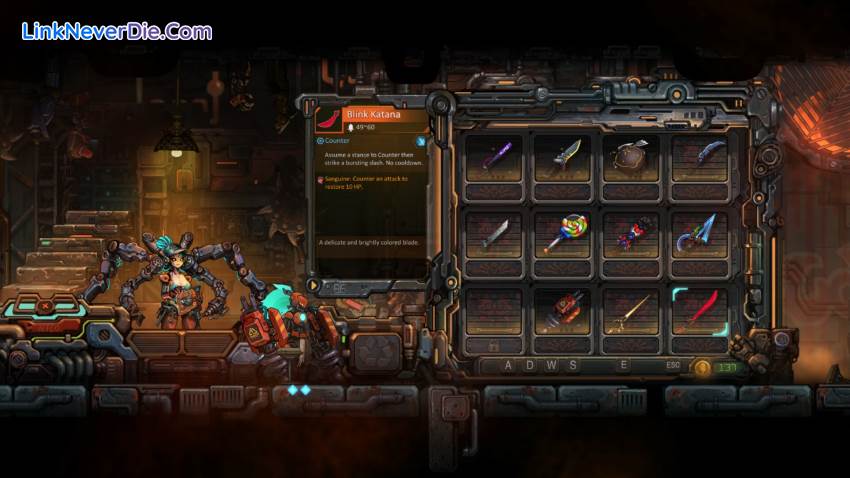 Hình ảnh trong game Oblivion Override (screenshot)