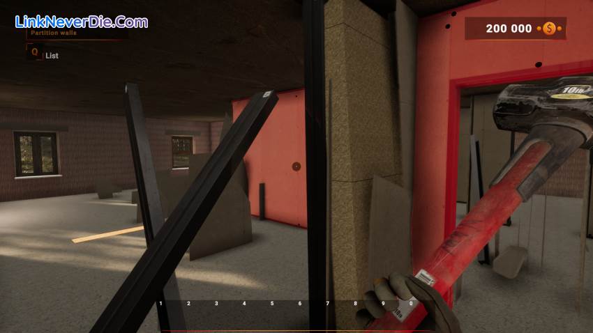 Hình ảnh trong game Builder Simulator (screenshot)
