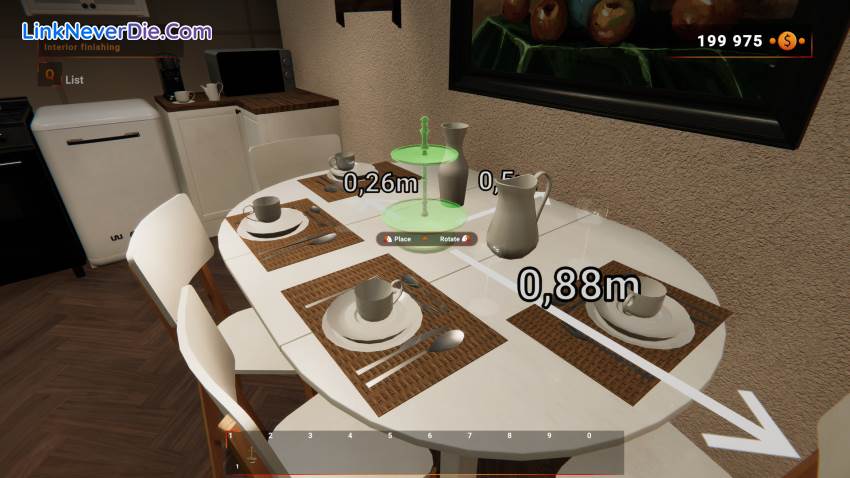 Hình ảnh trong game Builder Simulator (screenshot)