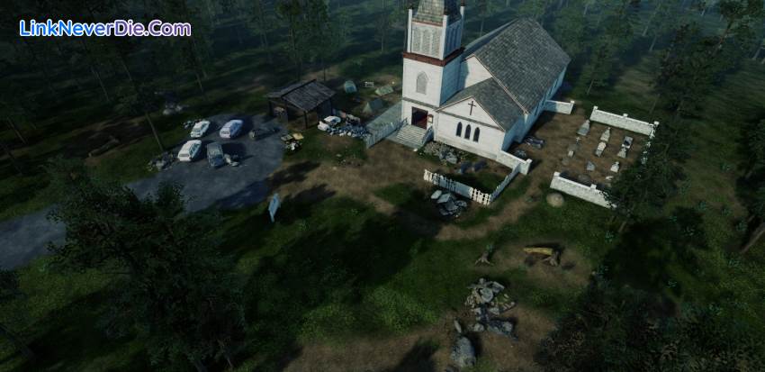 Hình ảnh trong game HumanitZ (screenshot)