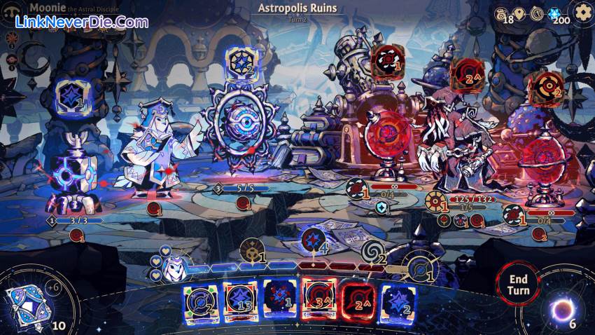 Hình ảnh trong game Astrea: Six-Sided Oracles (screenshot)