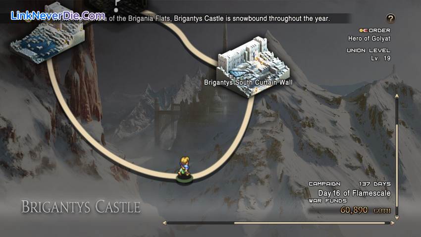 Hình ảnh trong game Tactics Ogre: Reborn (screenshot)