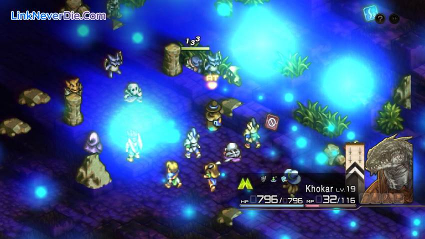 Hình ảnh trong game Tactics Ogre: Reborn (screenshot)