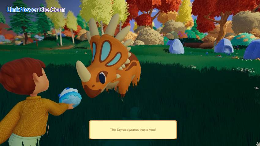 Hình ảnh trong game Paleo Pines (screenshot)