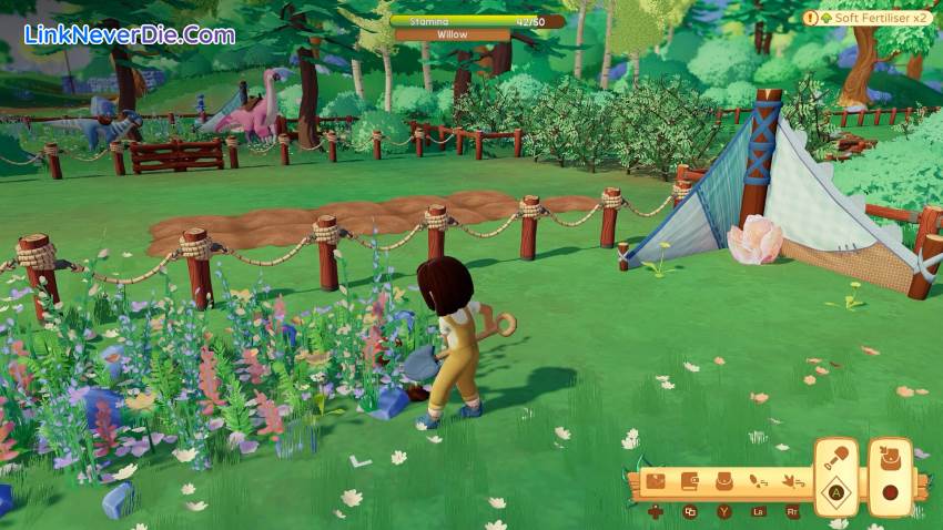 Hình ảnh trong game Paleo Pines (screenshot)