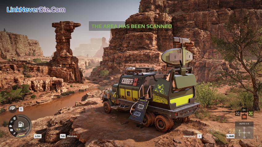 Hình ảnh trong game Expeditions: A MudRunner Game (screenshot)
