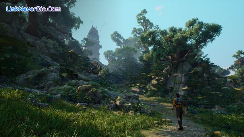 Hình ảnh trong game Outcast - A New Beginning (screenshot)