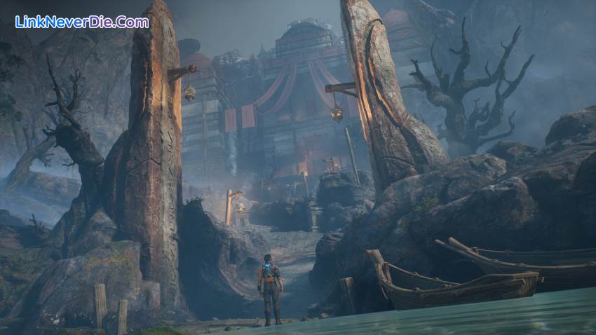 Hình ảnh trong game Outcast - A New Beginning (screenshot)