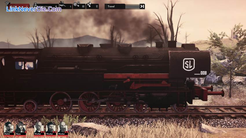 Hình ảnh trong game Pandemic Train (screenshot)