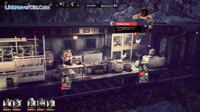 Hình ảnh trong game Pandemic Train (screenshot)