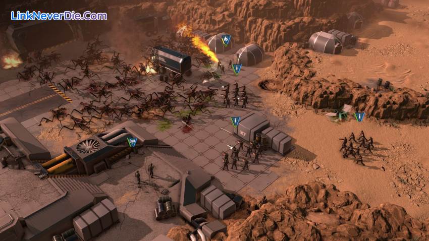 Hình ảnh trong game Starship Troopers: Terran Command (screenshot)