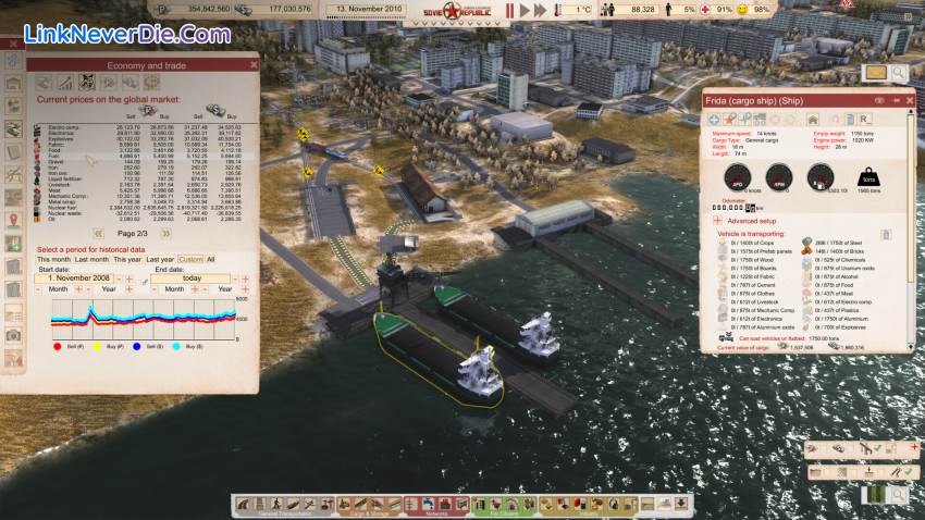 Hình ảnh trong game Workers & Resources: Soviet Republic (screenshot)