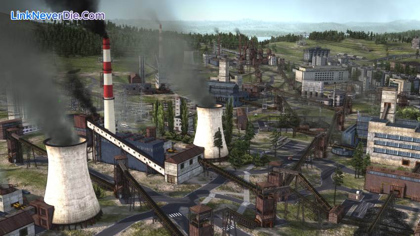 Hình ảnh trong game Workers & Resources: Soviet Republic (screenshot)