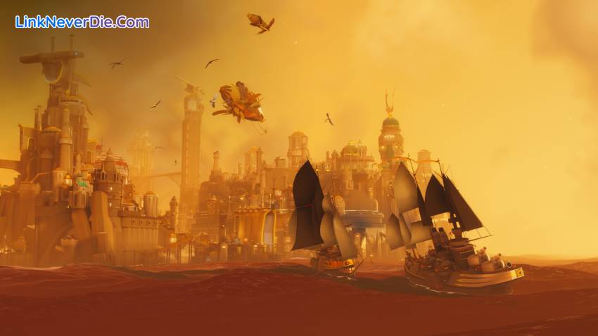 Hình ảnh trong game Bulwark: Falconeer Chronicles (screenshot)