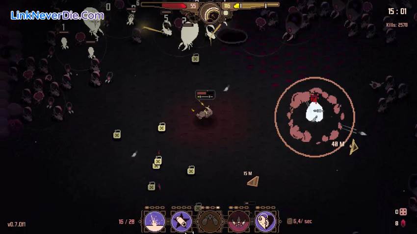 Hình ảnh trong game Swarm Grinder (screenshot)