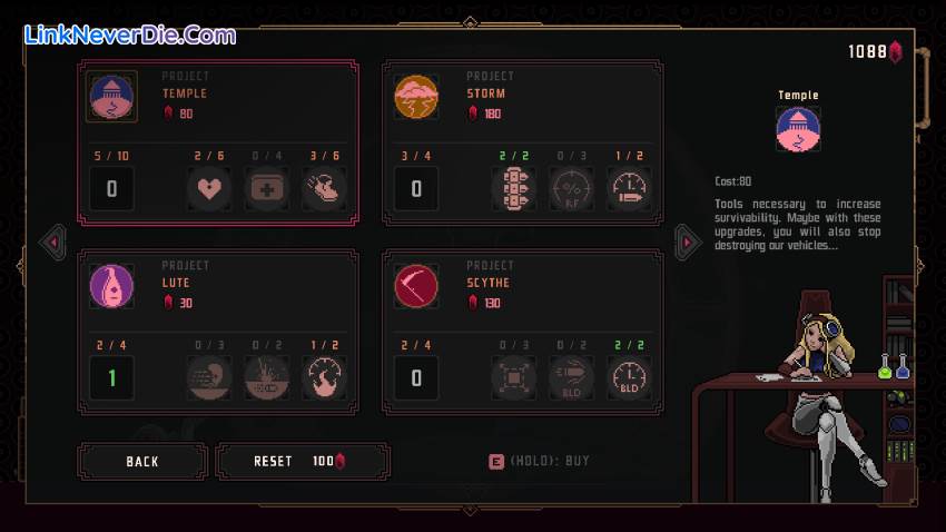 Hình ảnh trong game Swarm Grinder (screenshot)