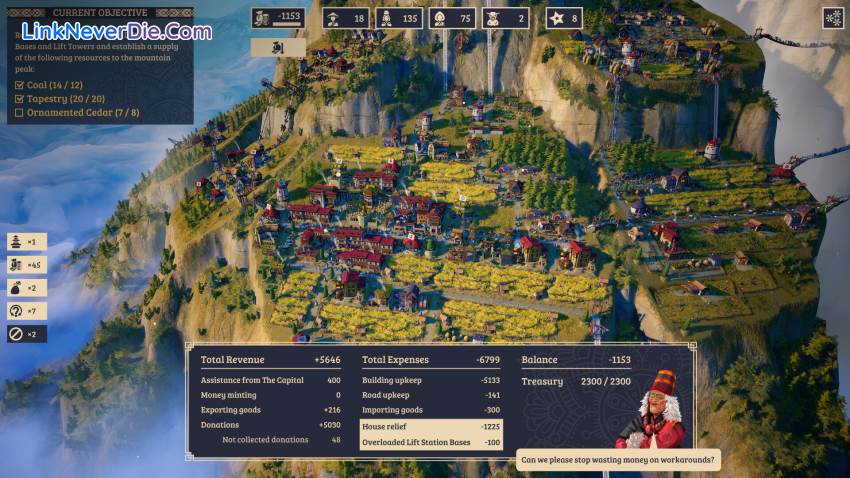 Hình ảnh trong game Laysara: Summit Kingdom (screenshot)