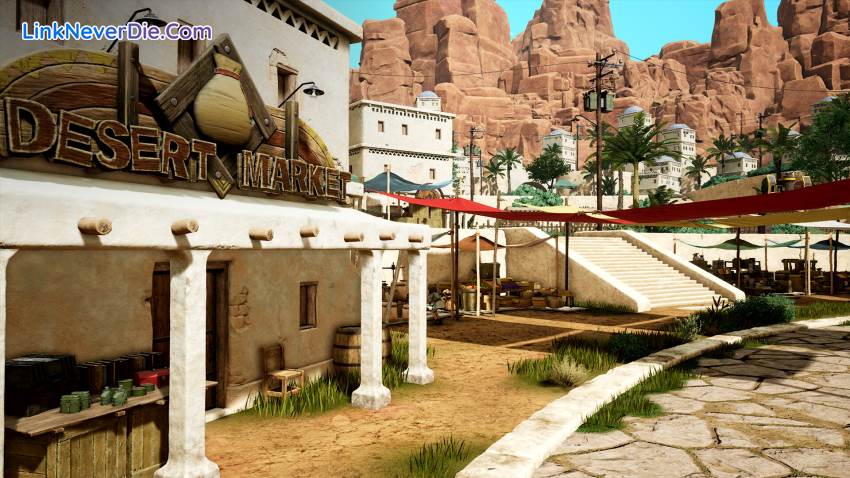 Hình ảnh trong game SAND LAND (screenshot)