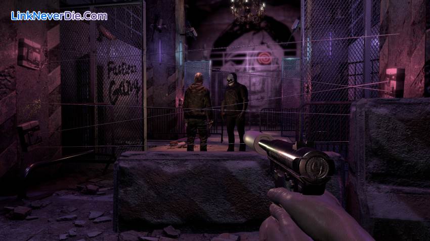 Hình ảnh trong game Jawbreaker (screenshot)