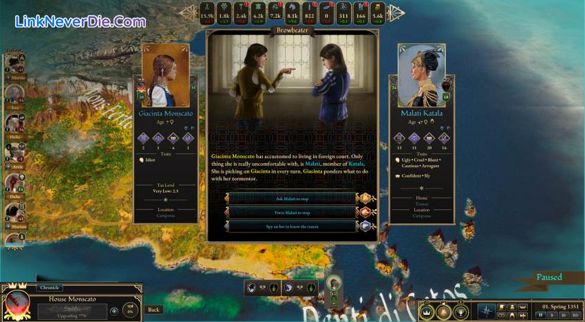 Hình ảnh trong game Great Houses of Calderia (screenshot)