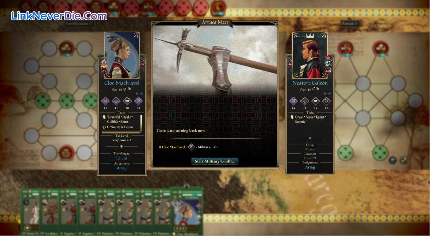 Hình ảnh trong game Great Houses of Calderia (screenshot)