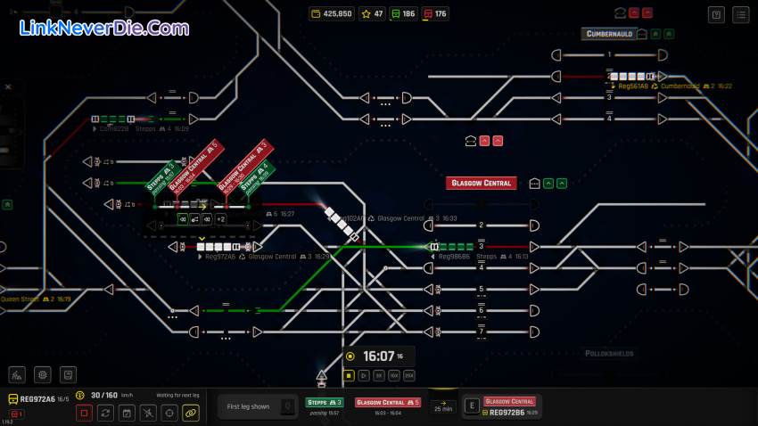 Hình ảnh trong game Rail Route (screenshot)