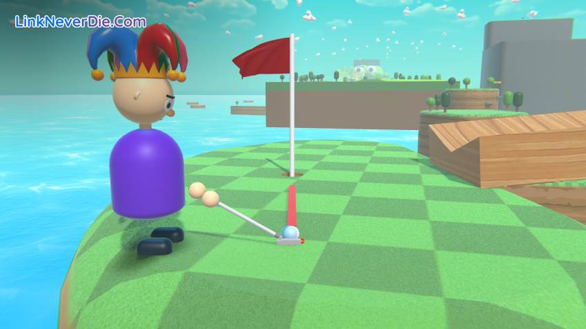 Hình ảnh trong game Multiplayer Platform Golf (screenshot)