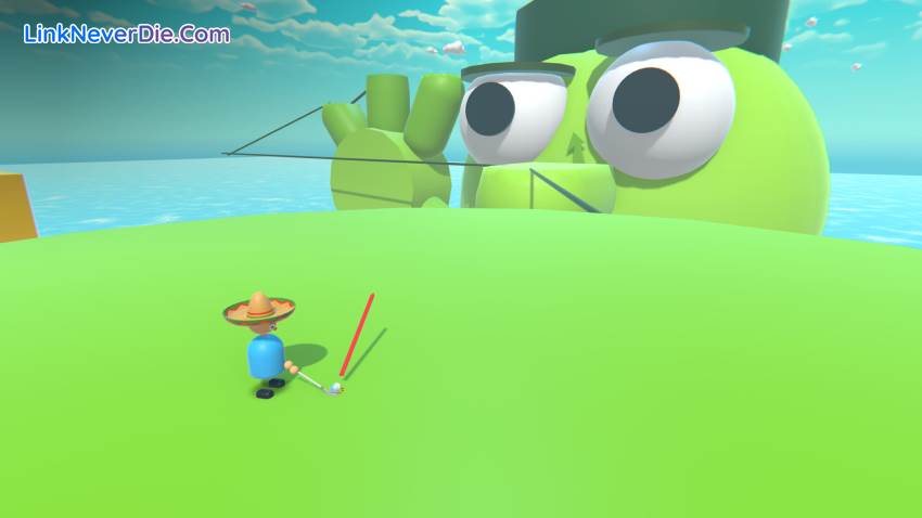 Hình ảnh trong game Multiplayer Platform Golf (screenshot)