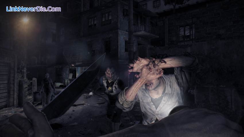 Hình ảnh trong game Dying Light (screenshot)