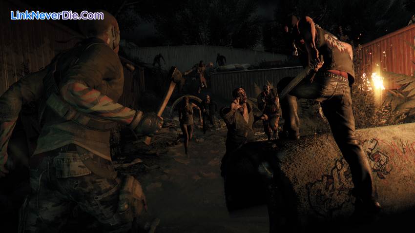 Hình ảnh trong game Dying Light (screenshot)