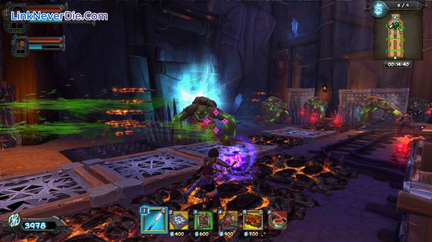 Hình ảnh trong game Orcs Must Die 2 (screenshot)
