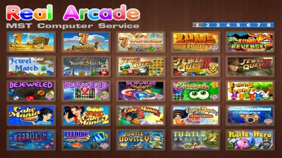 Real Arcade Game Collection