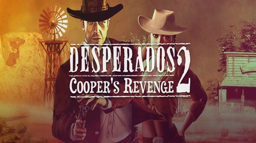 Desperados 2: Cooper's Revenge cover