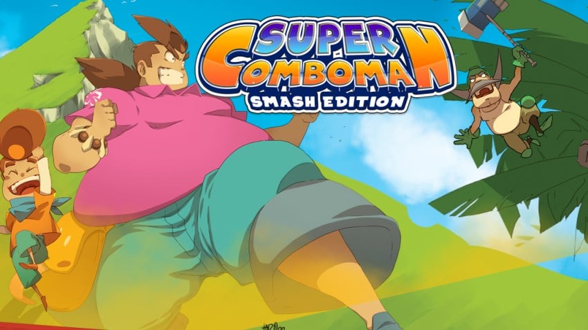 Super ComboMan: Smash Edition cover