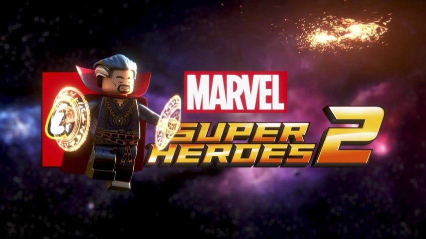 LEGO Marvel Super Heroes 2 cover