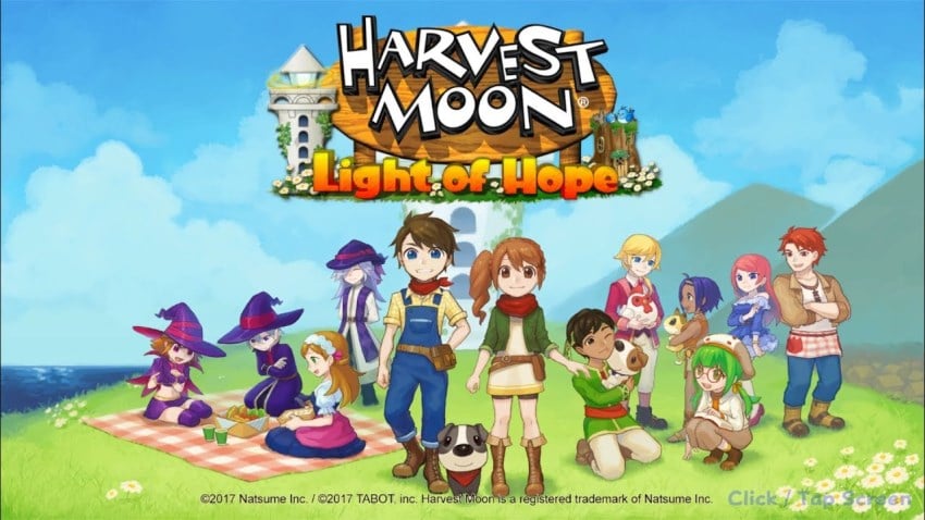 Harvest Moon: Light of Hope cover