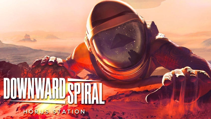 Downward Spiral: Horus Station cover